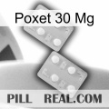 Poxet 30 Mg 25